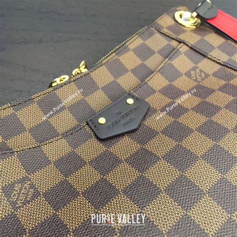 louis vuitton south bank besace damier ebene replica|louis vuitton ebene bag.